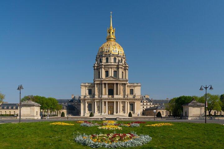 Visite privée du musée de l'Armée des Invalides à Paris avec accès coupe-file