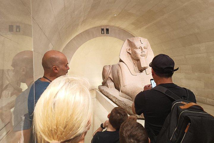 Visite privée du musée du Louvre de Paris