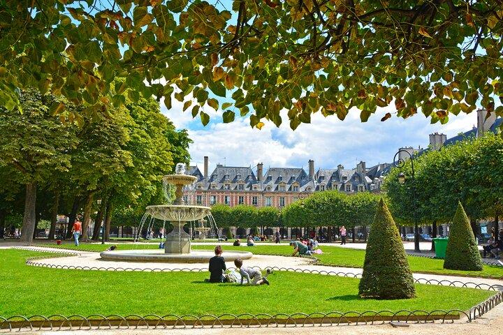 Un pique-nique parisien : une visite audio-guidée dans le Marais