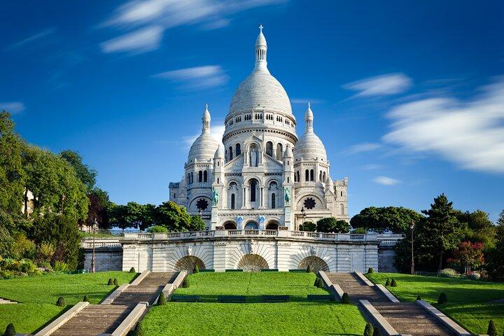 Visite privée de la basilique du Sacré Coeur de Montmartre Paris