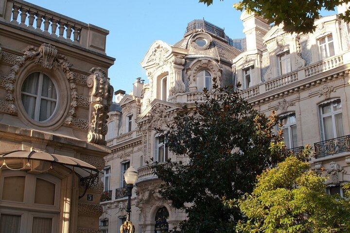 Architectural Bourgeois Paris 19ème Siècle