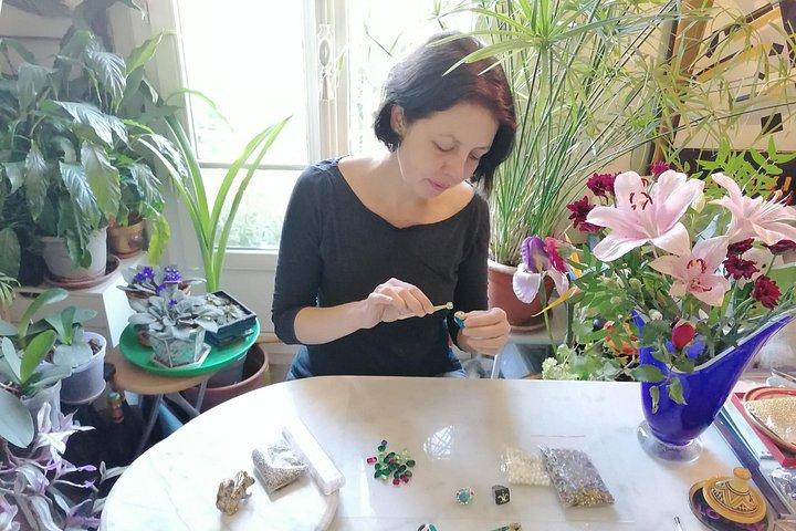Créez des bijoux uniques du grand créateur parisien Bijoux Blues