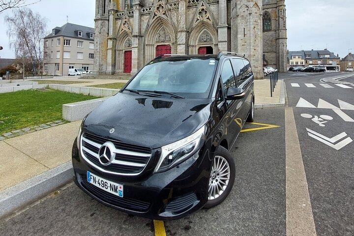 Transfert privé depuis l'aéroport de Paris ou CDG/ORY vers Versailles