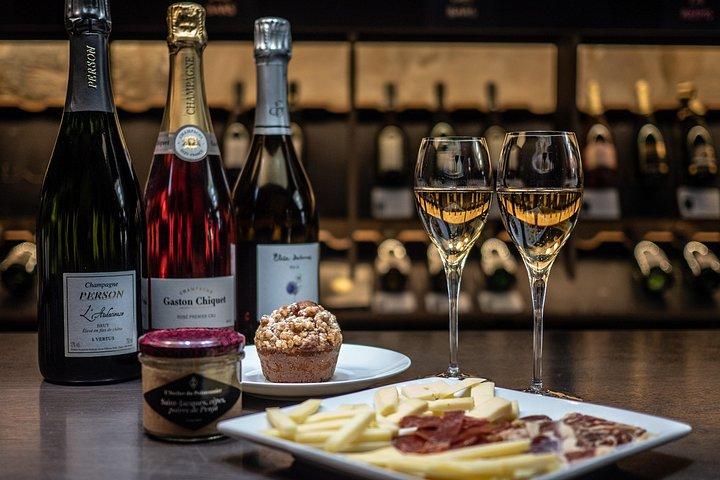 Dégustation de champagne avec déjeuner à Paris