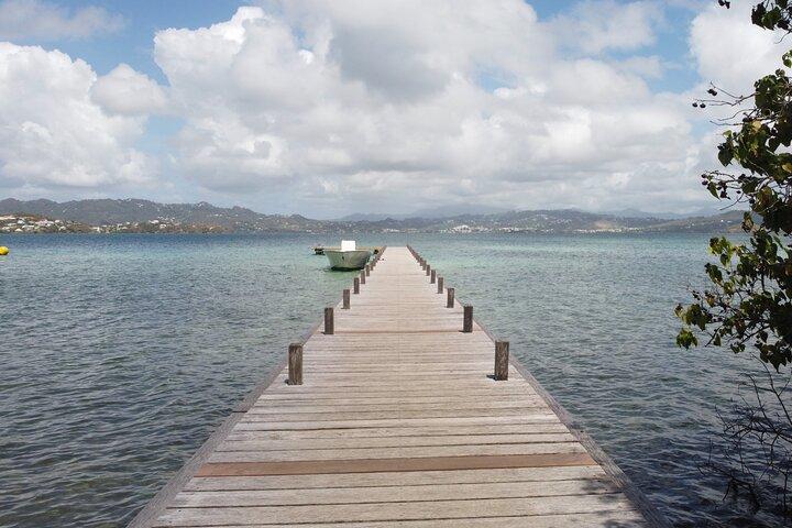 Excursion journée en mer aux Fonds Blancs Martinique Cote au Vent