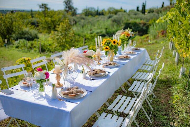 Dîner au Vignoble Côte d'Azur
