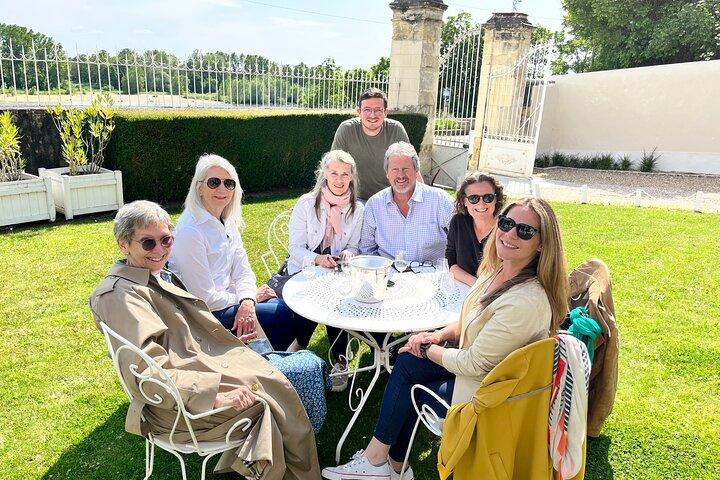 Loire Private Wine Day from Paris : Château, 6 Dégustations & Déjeuner