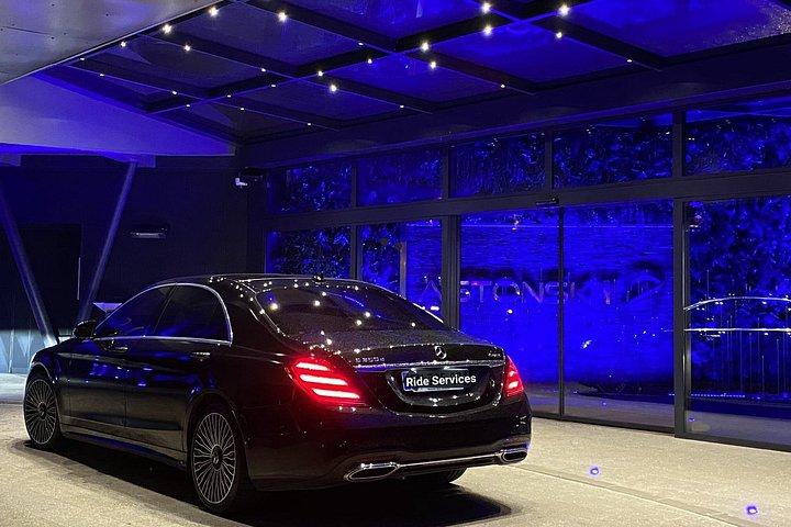 Paris Airports Transfer CDG/ORLY/LBG by (S-Class 2pax)