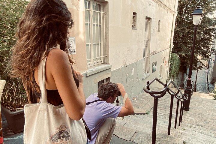 Apprenez l'art de la photographie de rue au cœur de Montmartre !
