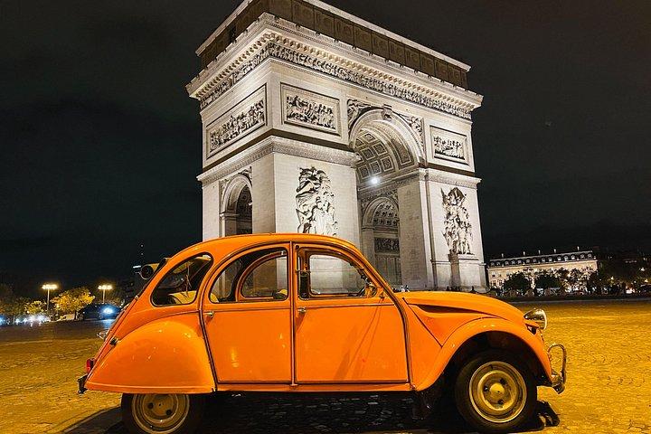 Excursion d'une heure Privée à Paris en une Citroën Classique