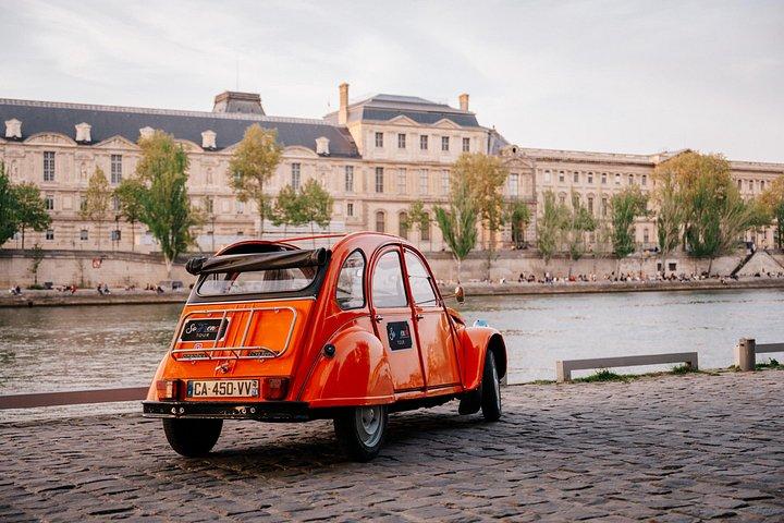 Circuit Privé d'une Heure et Demie à Paris en Citroën Classique