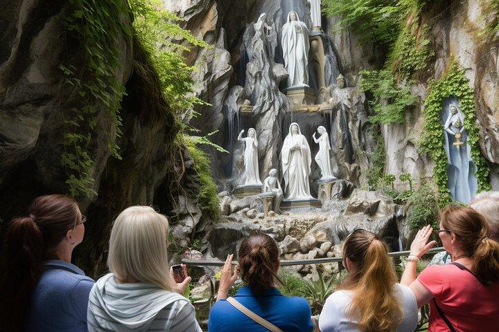 Lourdes, visite guidée à pied du sanctuaire