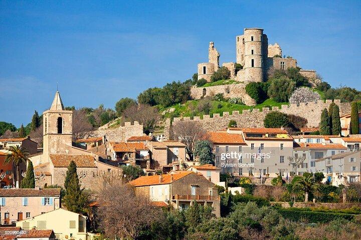 Visite privée en Provence: Saint-Tropez & Grimaud Village médiéval