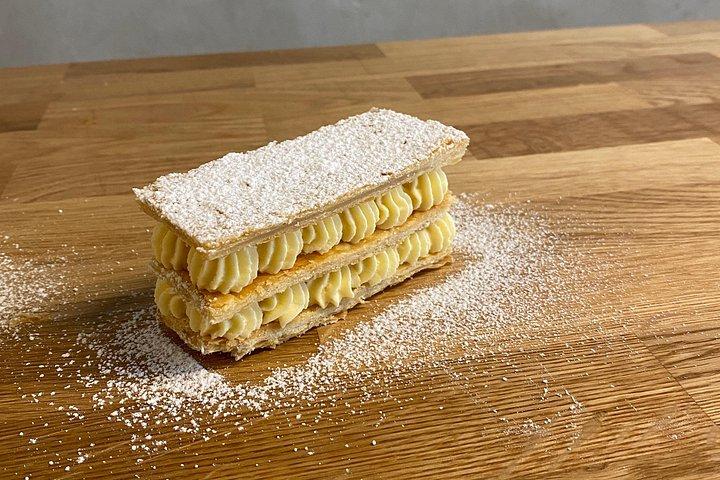 Cours de Pâtisserie Mille Feuille Napoléon à Paris