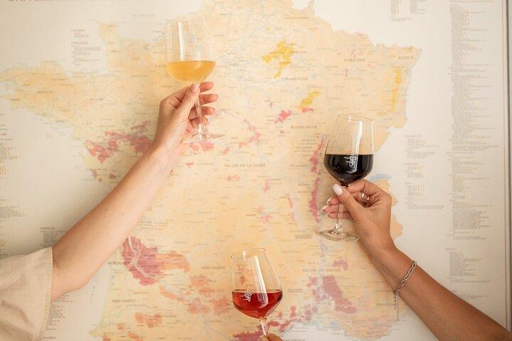 Dégustation de vins Français à Nice : Tour de France en 8 Vins