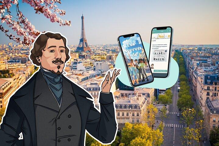 Découvre les secrets de Paris en jouant !