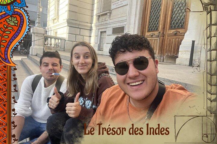 Escape-Game Outdoor | Le Trésor des Indes