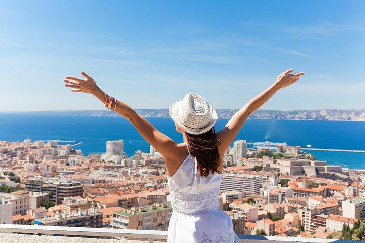Visite guidée privée d'une demi-journée des points forts de Marseille