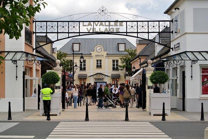 Visite shopping privée de Paris à La Vallée Village