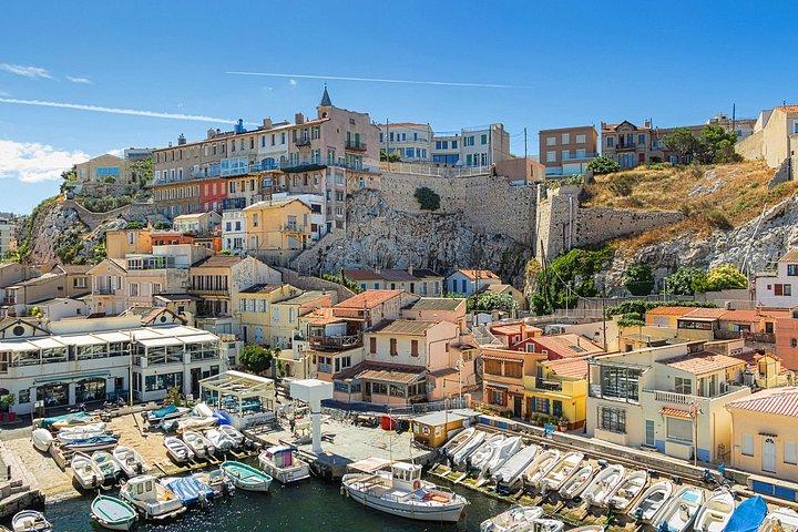 Visite guidée privée d'une journée complète de la ville de Marseille