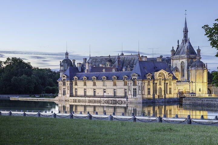 Château de Chantilly Trajet en voiture depuis Paris