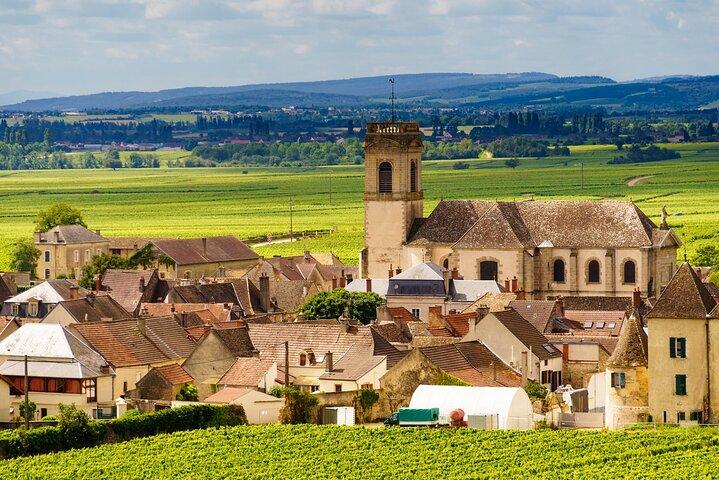 Expérience privée de visite des vins de la Côte de Beaune en Bourgogne au départ de Beaune