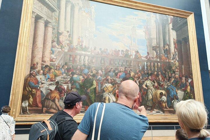 Visite guidée privée du musée du Louvre à Paris