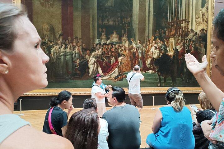 Visite guidée privée exclusive du Louvre à Paris avec un expert de premier ordre