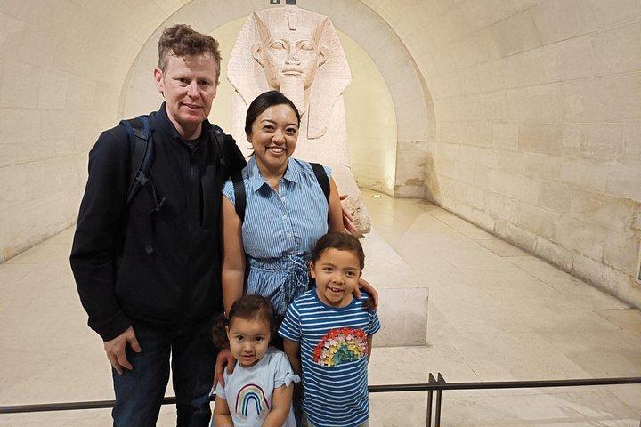 Visite privée du Louvre de nuit pour enfants