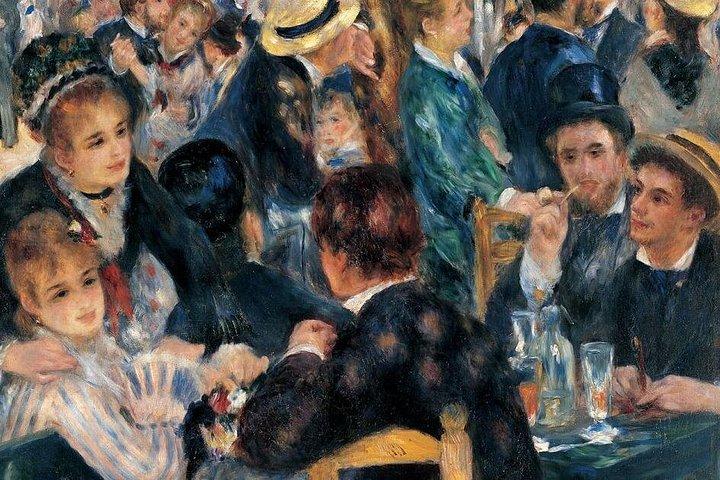 Visite guidée privée d'une demi-journée à Montmartre et au musée d'Orsay