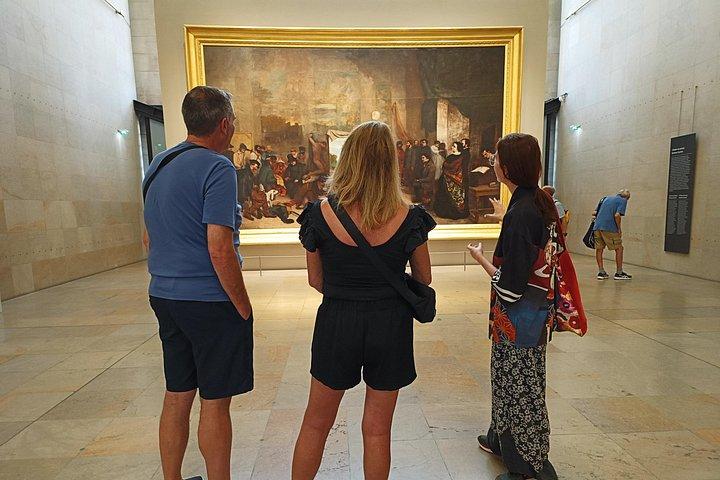 Visite guidée privée du musée d'Orsay à Paris