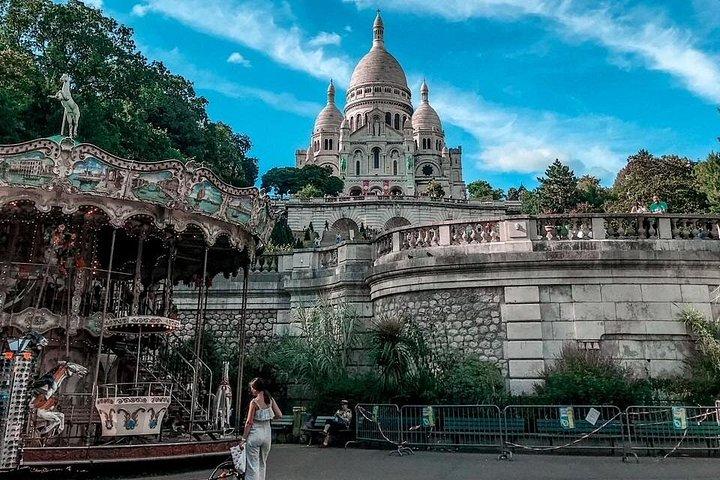 Visite à pied en petit groupe de Montmartre -10 personnes max
