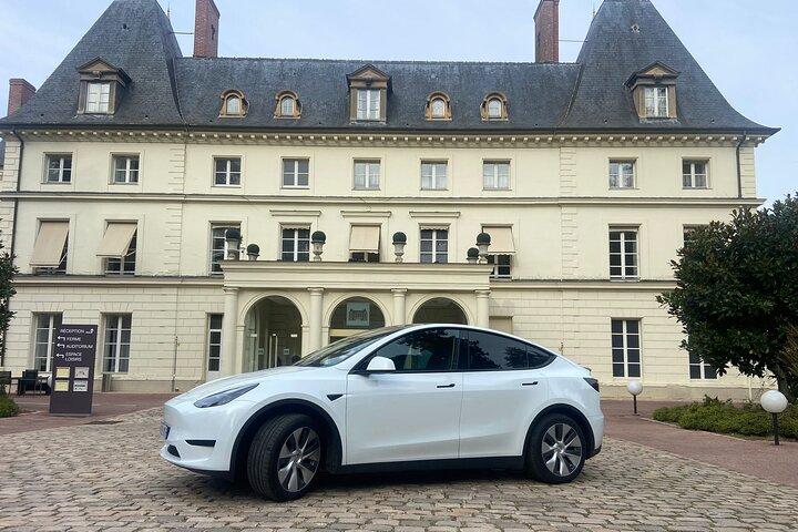 Transfert Privé de Versailles à l'aéroport CDG/ORY ou Paris