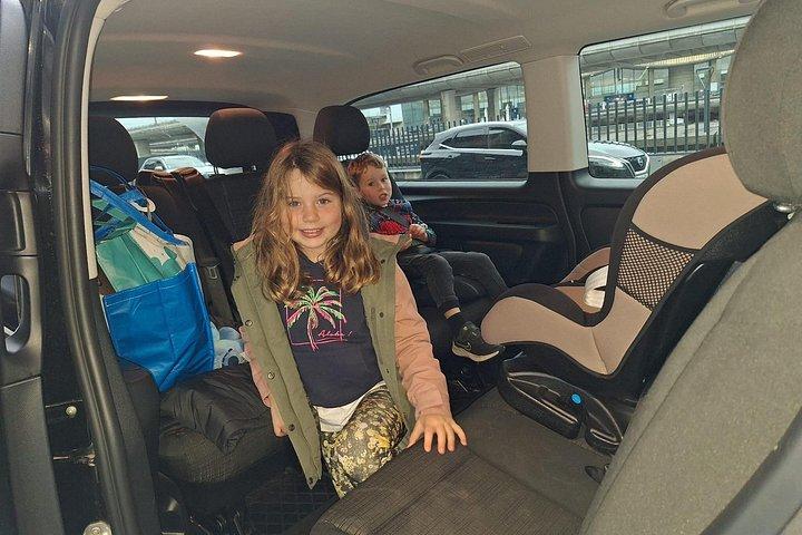 Transfert privé de l'aéroport Charles De Gaulle à Disneyland