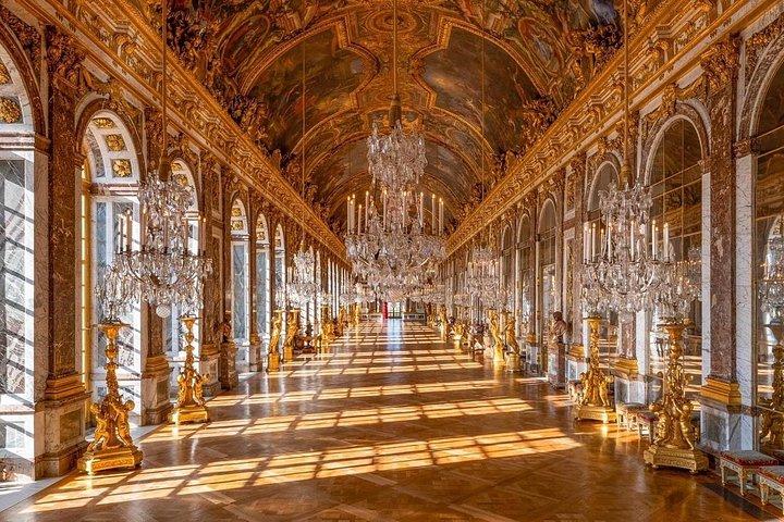 Privé I De Paris visite à Versailles magnifique et jardins