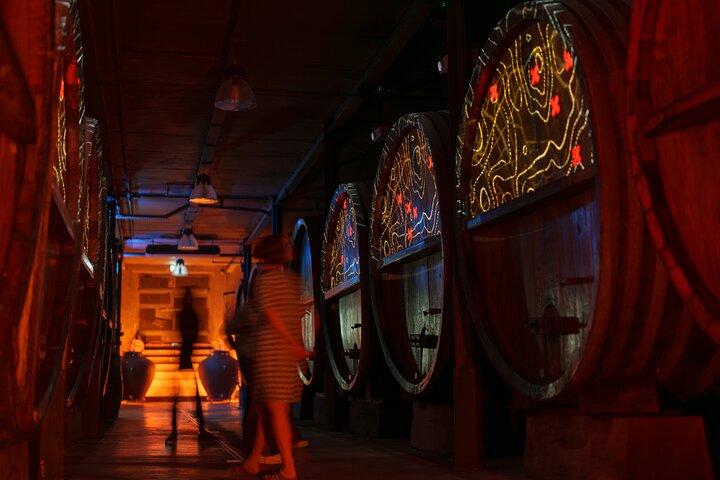Visite de Cave Immersive- dégustation- Kougelhopf vers Strasbourg
