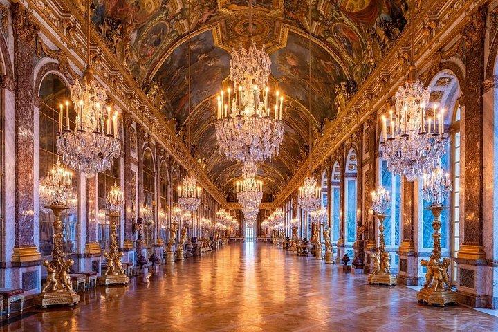 De Paris Tour à Versailles Magnifique en Très Petit Groupe