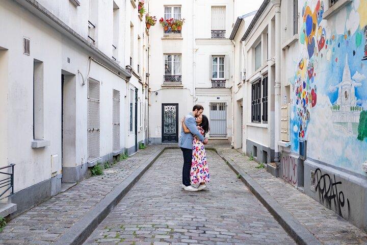 Séance de photographie de 1 heure à Paris
