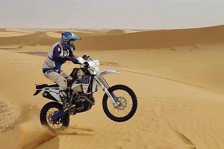 9 Jours Excursion Privée en Raid Moto au Maroc