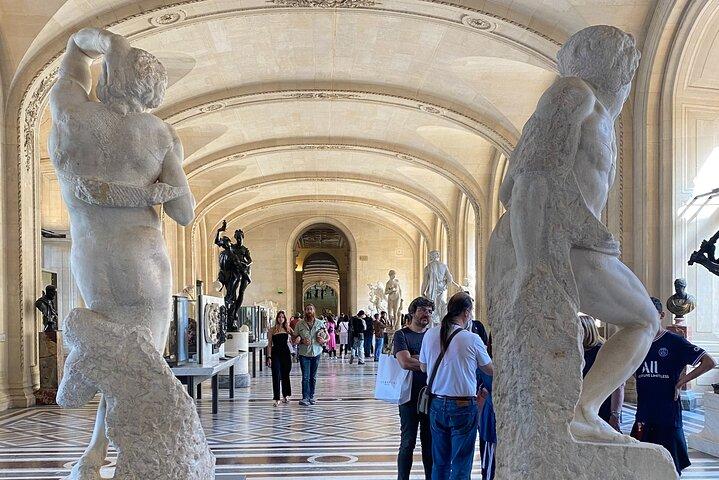 Visite guidée privée du musée du Louvre