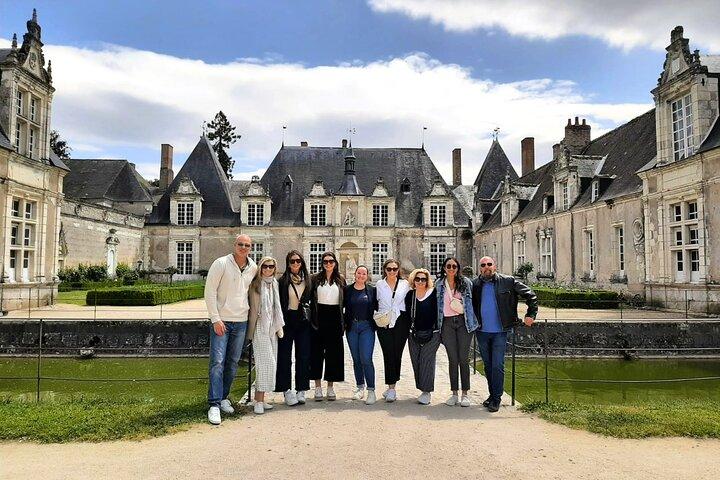 Noël dans les châteaux de la Loire : Chambord et Chenonceau depuis Amboise ou Tours