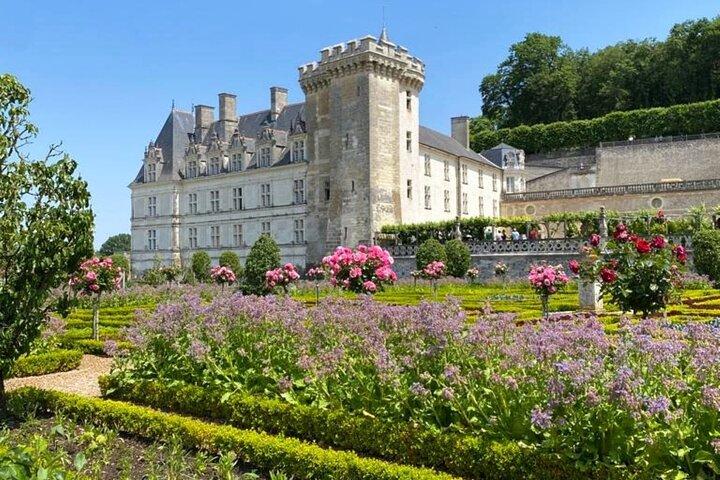 Val de Loire au départ de Tours : Azay-le-Rideau, Villandry, 2 Vignobles