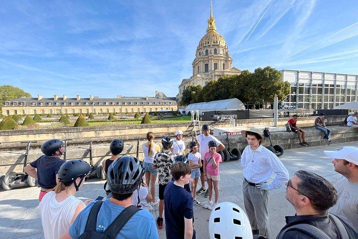 Paris: Expérience Segway Points forts Petit groupe 2 heures