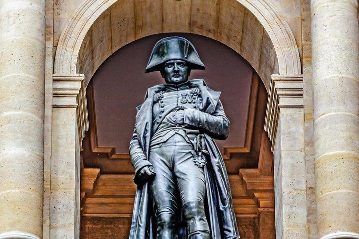 Visite guidée privée des lieux de tournage et de vie de Napoléon à Paris