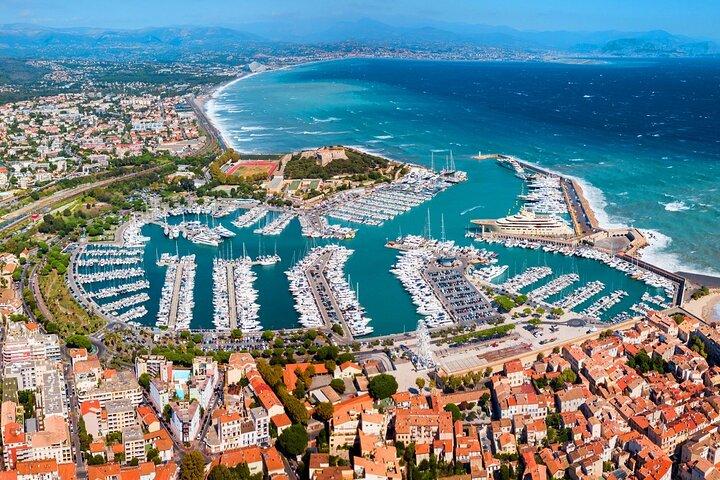 Côte Ouest de la Côte Française - Cannes, Antibes, St Paul de Vence
