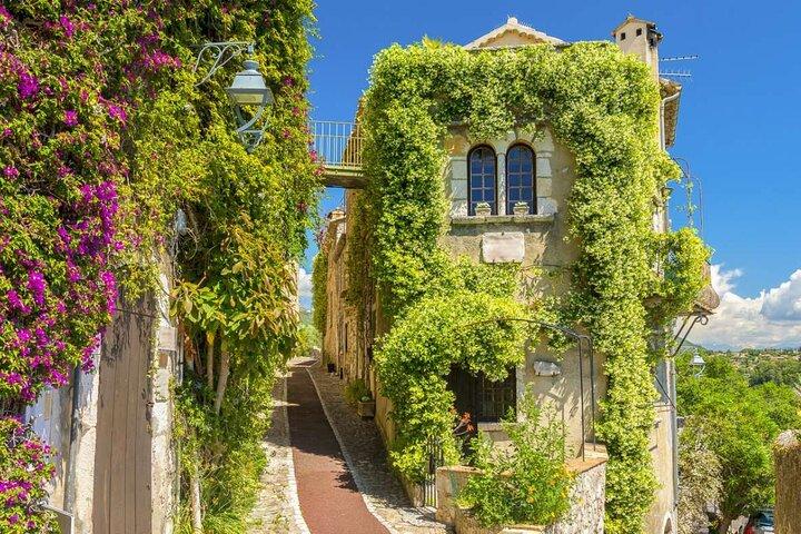 Souffleurs de verre, galeries d'art et villages médiévaux sur la Riviera