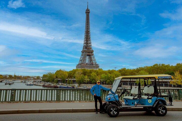 Golf Cart in Paris - Visite privée de Paris - Pickup inclus