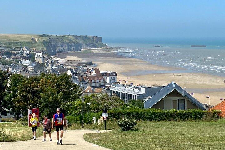 Excursion privée de 2 jours sur les plages du jour J d'Omaha dans l'Utah, guidée en direct depuis Paris