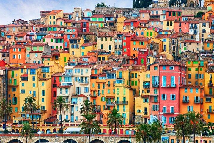 La ville italienne, son marché et Menton Excursion privée d'une journée