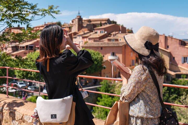 Depuis le port de croisière de Marseille : Les Villages du Luberon